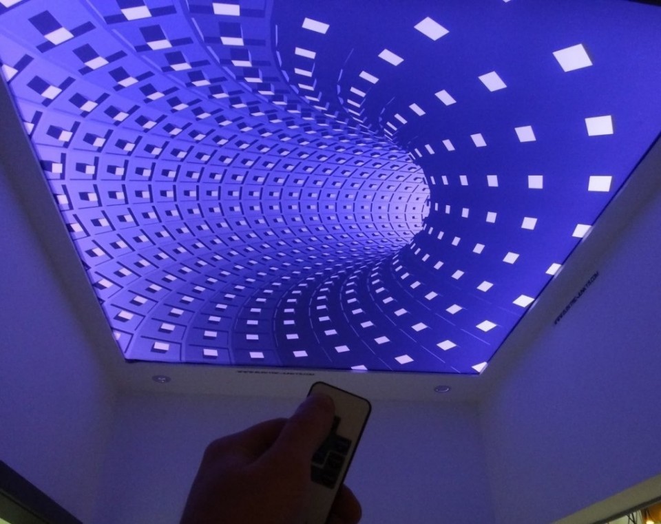 Заказать 3d натяжные потолки в г. Панино